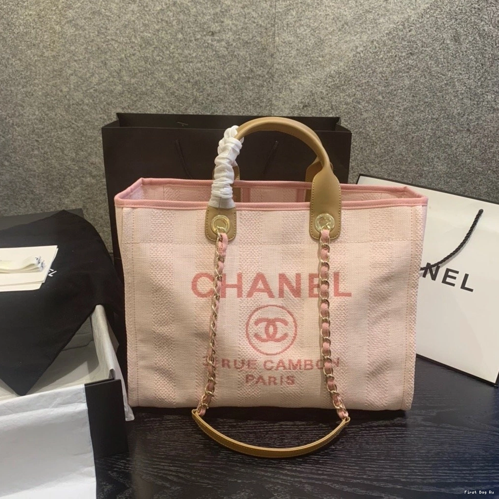First Bag Ru CHANEL BAG SHOPPING LARGE 0803